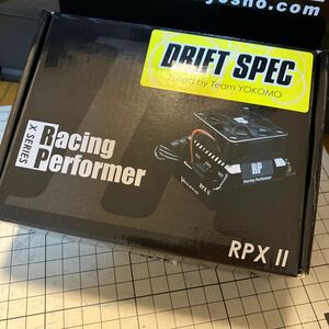 RPXⅡ ESC Racing Performer RPX-II DRIFT SPEC BL-RPX2D アンプ ヨコモ ドリラジ yd-2 MD GRK ガルム RDX 