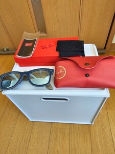 Ray-Ban　 レイバン 　サングラス　美品　デニム