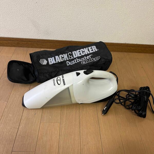 BLACK&DECKER ダストバスター車載掃除機