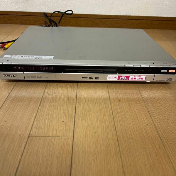 SONY HDD/DVDレコーダー RDR-HX67