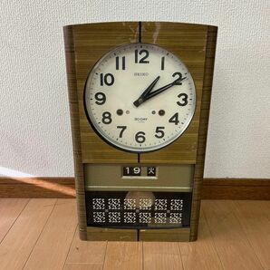 SEIKO 振り子時計 掛時計 昭和レトロ