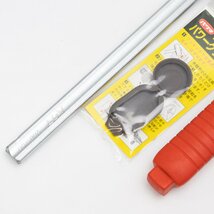 バクマ工業 ワンタッチ パワークランプ 200mm PL-200 / 2点 未使用品 長期倉庫保管品 JAN:4983517028032_画像8