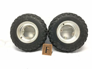 A543[F]* aluminium 10×6.0 front wheel van si-YF350Z 3GG starting animation have * Yamaha 4 Wheel Buggy YFZ350