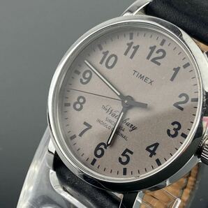 [M001]1円～☆ メンズ腕時計 クォーツ タイメックス TIMEX Thewaterbury ウォーターベリー動作品の画像1