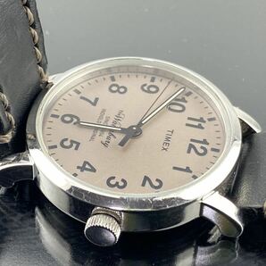 [M001]1円～☆ メンズ腕時計 クォーツ タイメックス TIMEX Thewaterbury ウォーターベリー動作品の画像10