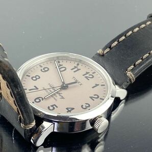[M001]1円～☆ メンズ腕時計 クォーツ タイメックス TIMEX Thewaterbury ウォーターベリー動作品の画像9