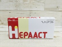 ◆へパアクト HEPAACT 犬用サプリメント 開封済 62粒_画像1