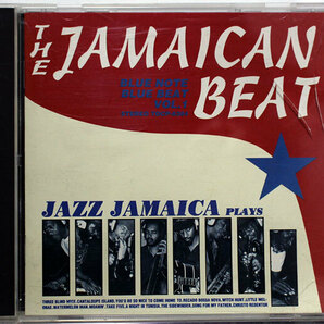 【ジャマイカン・ジャズCD】ザ・ジャマイカン・ビート ジャズ・ジャマイカ★THE JAMAICAN BEAT BLUE NOTE BLUE BEAT VOL.1の画像1