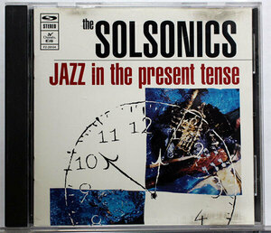 【アシッド・ジャズCD】ソルソニックス★JAZZ IN THE PRESENT TENSE★LAで結成した9人組アシッド・ジャズ・バンド ★CD4枚迄同梱発送185円 