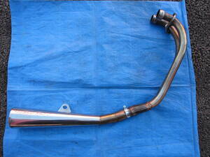 SRX400 3VN Payton Place stainless steel megaphone muffler original exhaust pipe attached SRX600 3SX