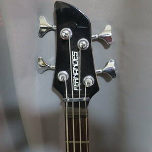 ジャンクFERNANDESベースギターの画像3