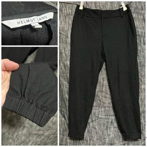 Helmut Lang Helmutrang Wool Ei брюки xs черные