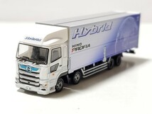 ハイブリッド 日野プロティア ウイングバン Hybrid HINO 品番141 トラコレ トラックコレクション 第13弾 トミーテック TOMYTEC_画像2