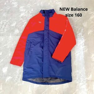 NEWBalance ニューバランスフード無しベンチコート　size160