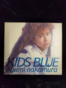 ＣＤ「ＫＩＤＳ　ＢＬＵＥ」／中村あゆみ