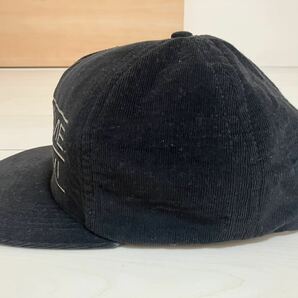 13SS Supreme Sports Stack 5-Panel Cap Black STARTER シュプリーム スターター スポーツ スタック 5パネル キャップ Baseballの画像3