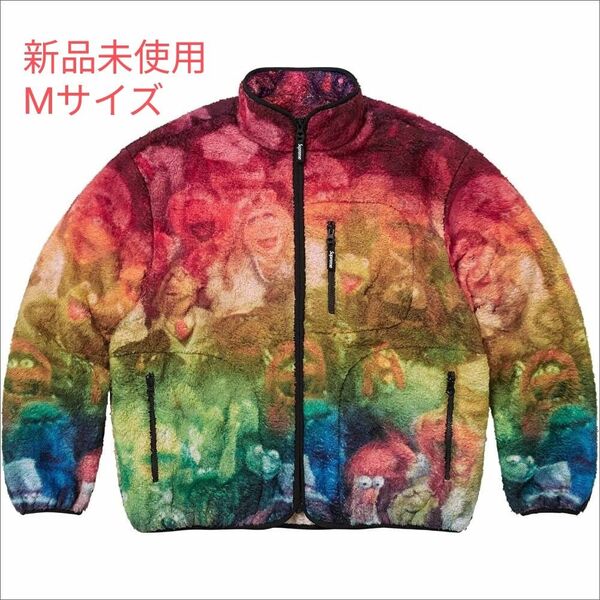 新品未使用 Supreme Muppets Fleece Jacket Mサイズ