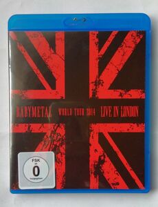 BABYMETAL LIVE IN LONDON WORLD TOUR 2014 Blu-ray