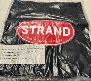 ミスタードーナツ　STRAND ストランドブックストア　トート未開封