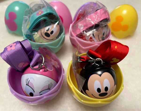 TDR ディズニーランド ワンダーランドイースター 2012 エッグハント イースターエッグセット 4種