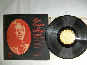 Te4:CHRIS CONNOR / AT THE VILLAGE GATE / YW-7817-RO