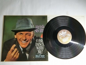 Tg10:FRANK SINATRA / COME DANCE WITH ME / ECJ-50078