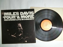 TL10:MILES DAVIS / FOUR AND MORE / 9253_画像1