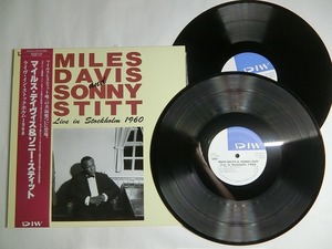 Tm4:MILES DAVIS & SONNY STITT / LIVE IN STOCKHOLM 1960 / DIW-25012/25013