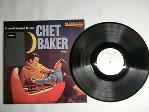 Tn10:CHET BAKER Sings / IT COULD HAPPEN TO YOU / OJC-303 (RLP-1120)