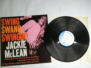 TP6:JACKIE McLEAN / SWING SWANG SWINGIN’ / GXK 8081