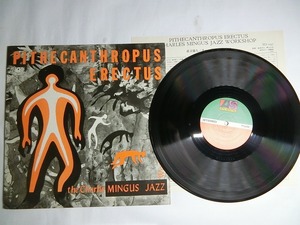 Tr7:CHARLIE MINGUS / PITHECANTHROPUS ERECTUS / P-6005A