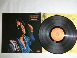 Ua7:Jimi Hendrix / JIMI HENDRIX IN THE WEST / MPA 7003