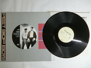 Vf2:PET SHOP BOYS / WEST END GIRLS / S14-133