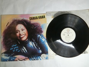 Vt10:CHAKA KHAN / What Cha' Gonna Do For Me / P-10995W