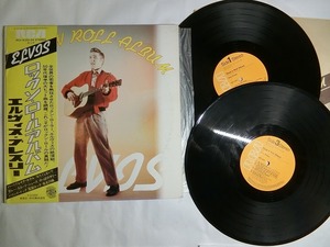 WB2:ELVIS PRESLEY / ROCK’N ROLL ALBUM / RCA-9123~24