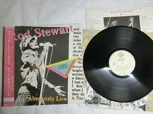 WB8:ROD STEWART ABSOLUTELY LIVE / P-5603~4