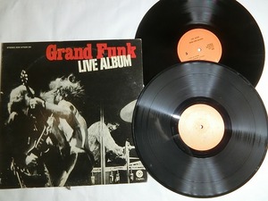 WB9:GRAND FUNK / LIVE ALBUM / ECS-67028・29