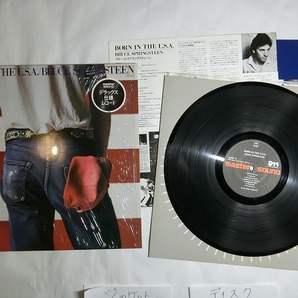 Wa1:BRUCE SPRINGSTEEN / BORN IN THE U.S.A. / 30AP 2878の画像1