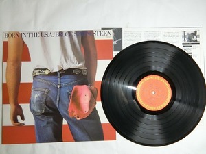 Wa4:BRUCE SPRINGSTEEN / BORN IN THE U.S.A. / 28AP 2850