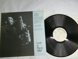 WJ7:John Coltrane Quintet / live in Paris 1961 / LTM-1503