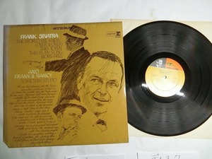 Wf9:FRANK SINATRA / THE WORLD WE KNEW / FS-1022