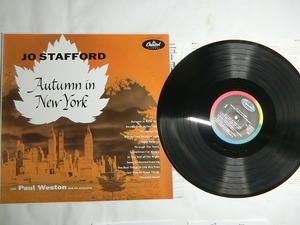 Wg5:JO STAFFORD / AUTUMN IN NEW YORK / ECJ-50064