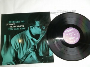 WP3:JEROME RICHARDSON SEXTET / MIDNIGHT OIL / NJ-8205