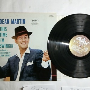 WQ2:DEAN MARTIN / THIS TIME I’M SWINGIN’ / ECJ-50067の画像1