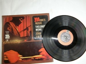 WW4:THELONIOUS MONK FEATURING JOHN COLTRANE / MONK’S MUSIC / RS 3004