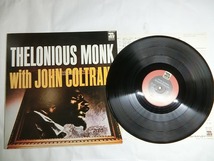 WW7:Thelonious Monk With John Coltrane / THELONIOUS MONK WITH JOHN COLTRANE / MW 2031_画像1