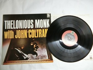 WW7:Thelonious Monk With John Coltrane / THELONIOUS MONK WITH JOHN COLTRANE / MW 2031