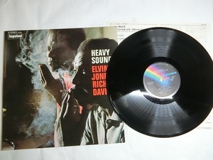 Wr9:ELVIN JONES AND RICHARD DAVIS / HEAVY SOUNDS / VIM-4647