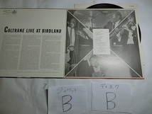 Ws10:COLTRANE / LIVE AT BIRDLAND / IMP-88078_画像3