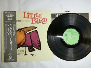 Wu4:THE PETE JOLLY TRIO AND FRIENDS / LITTLE BIRD / A-22